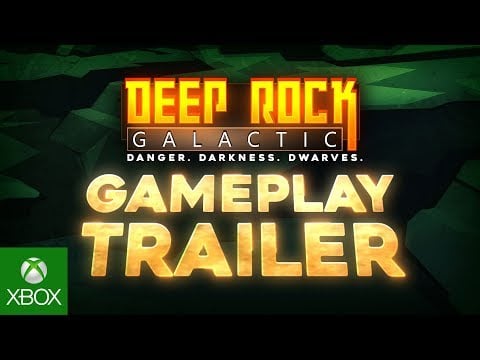 Deep Rock Galactic - Gameplay Trailer