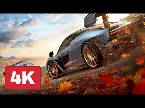 Bande-annonce de Forza Horizon 4 - E3 2018