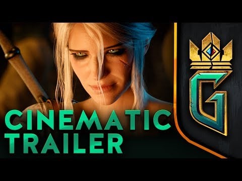 GWENT: Das Hexer-Kartenspiel | Filmischer Trailer