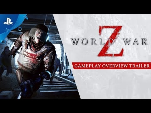 World War Z - Bande-annonce de gameplay | PS4