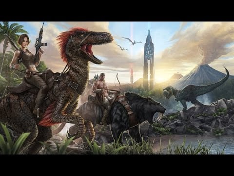 Ankündigungstrailer zu ARK: Survival Evolved