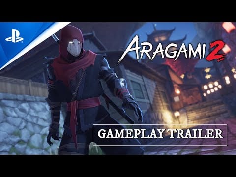 Aragami 2 - Bande-annonce de gameplay | PS5, PS4