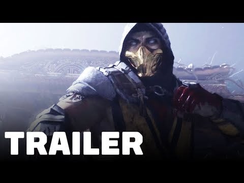 Mortal Kombat 11 Cinematic Reveal Trailer - The Game Awards 2018