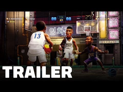 NBA 2K Playgrounds 2 - Bande-annonce de gameplay