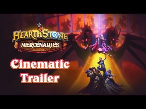 Kinotrailer zu Hearthstone Mercenaries