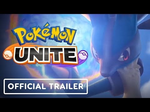 Pokemon Unite - Bande-annonce cinématographique officielle