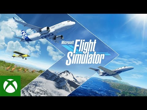 Microsoft Flight Simulator - Pre-Order Launch Trailer