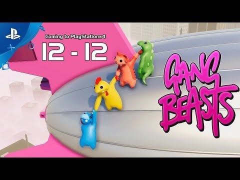 Gang Beasts - Bande-annonce de gameplay | PS4