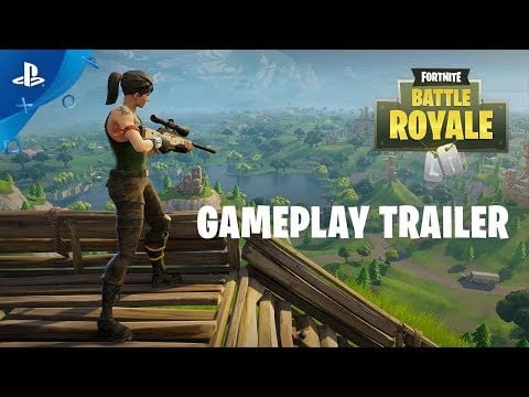 Fortnite Battle Royale - Bande-annonce de gameplay | PS4