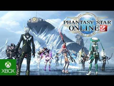 Phantasy Star Online 2 - Bande-annonce de l'E3 2019