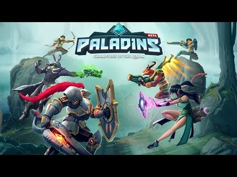 Paladins – Sei mehr als ein Held – Offizieller Trailer