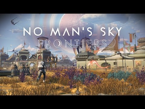 No Man's Sky Frontiers Trailer