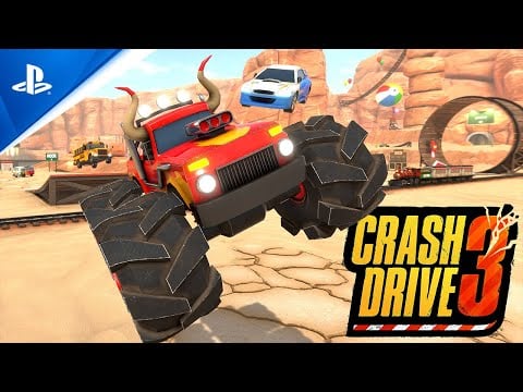 Crash Drive 3 - Bande-annonce I PS5, PS4