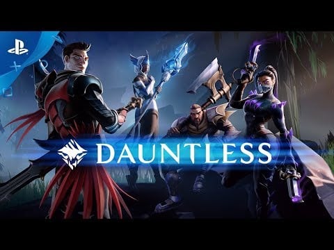 Dauntless - Console Launch Trailer | PS4