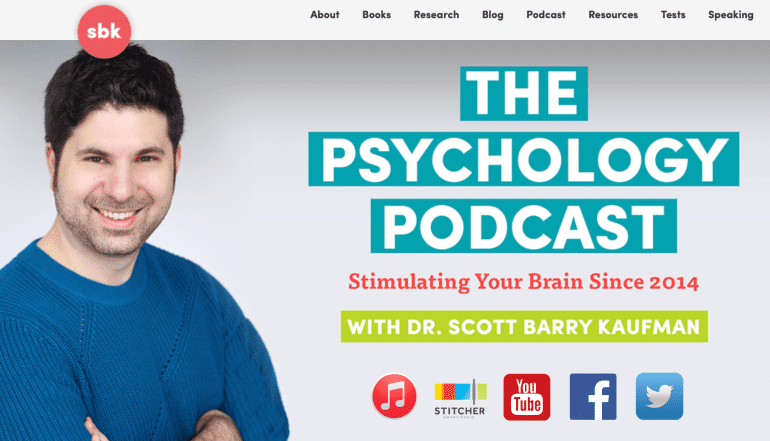 The Psychology Podcast With Dr. Scott Barry Kaufman