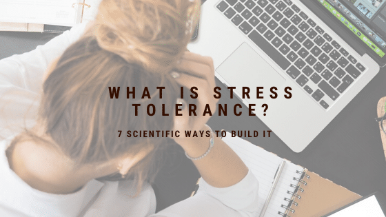 What is stress tolerance