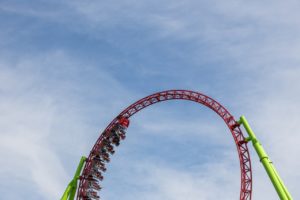 Rollercoaster relationship