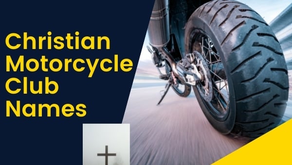 Namensideen für christliche Motorradclubs (2024)