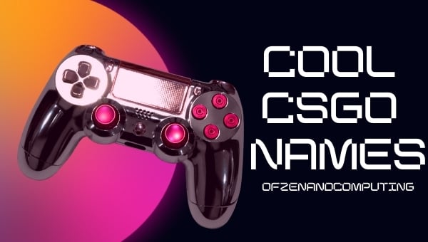 Coole CSGO-Namensideen (2024)