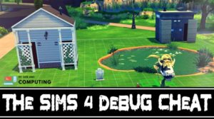 Sims 4 Debug Cheat ([nmf] [cy]) Versteckte Objekte anzeigen