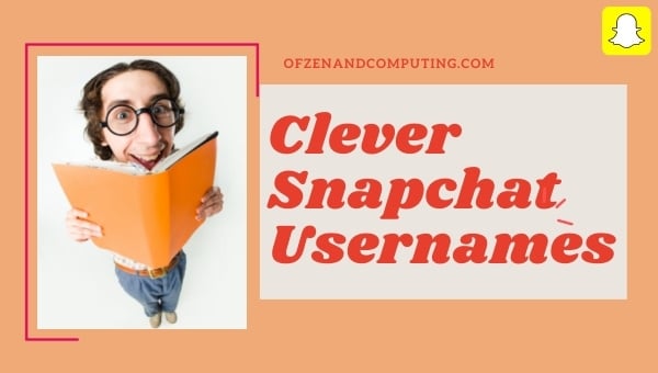 Clevere Ideen für Snapchat-Benutzernamen (2024)