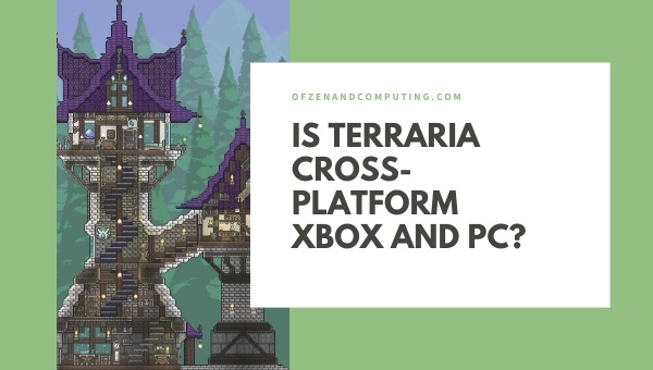 Est-ce que Terraria est multiplateforme Xbox et PC ?