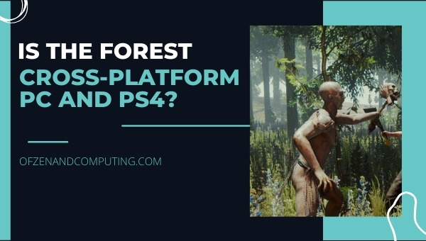 Est-ce que The Forest est multiplateforme PC et PS4/PS5 ?