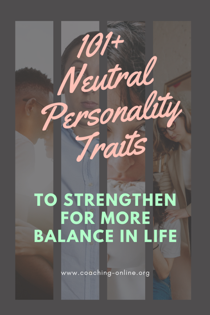 Neutral Personality Traits