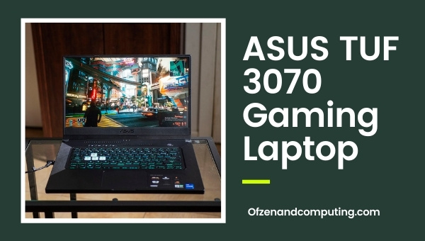 Ordinateur portable de jeu ASUS TUF 3070