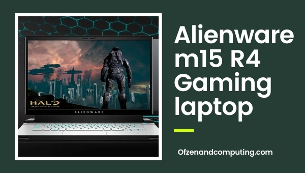 Ordinateur portable de jeu Alienware m15 R4