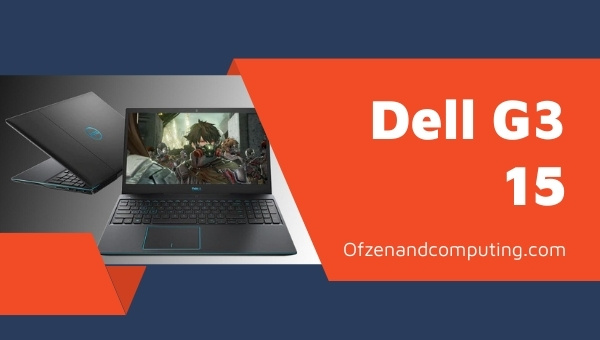 Notebook para jogos Dell G3 15