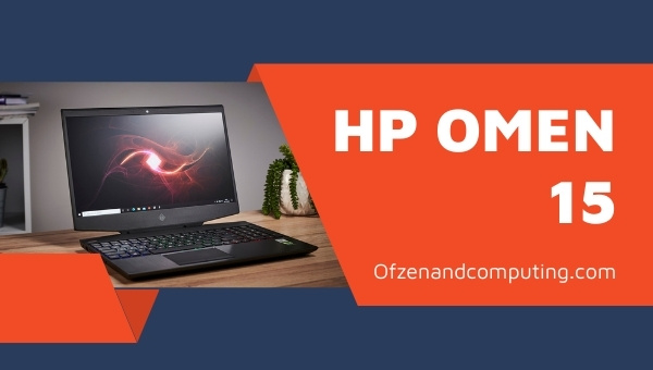 Ordinateur portable de jeu HP OMEN 15