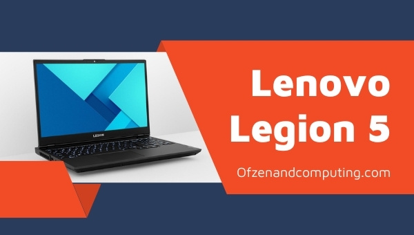 Ordinateur portable de jeu Lenovo Legion 5