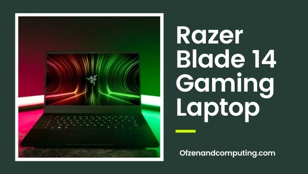 Portátil para jogos Razer Blade 14