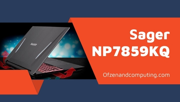 Notebook para jogos Sager NP7859KQ