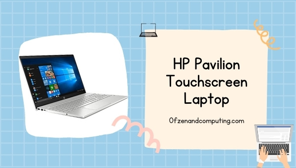 Ordinateur portable à écran tactile HP Pavilion