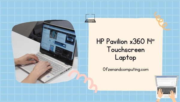 Ordinateur portable à écran tactile HP Pavilion x360 14_