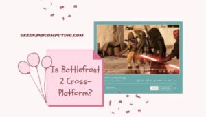 Ist Star Wars Battlefront 2 plattformübergreifend in [cy]? [PC, PS4]