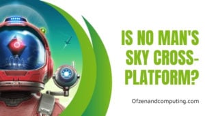 A plataforma cruzada No Man's Sky está em [cy]? [PC, PS4, Xbox, PS5]