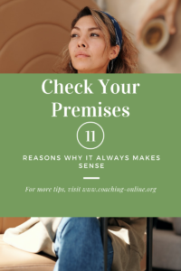 Check your premises