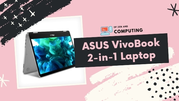 ASUS VivoBook 2-in-1-Laptop