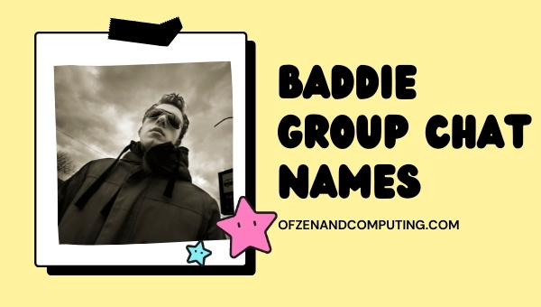 Baddie-Gruppen-Chat-Namen (2024)