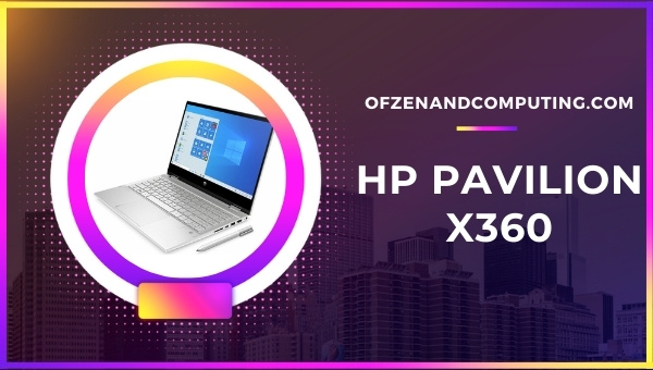 HP 2020 plus récent pavillon X360