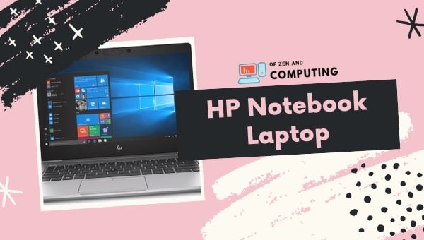 HP Notebook Laptop