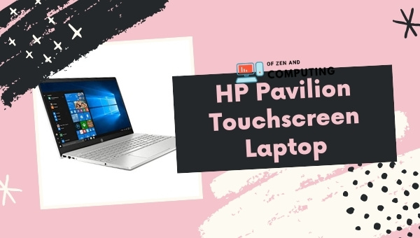 HP Pavilion Touchscreen Laptop