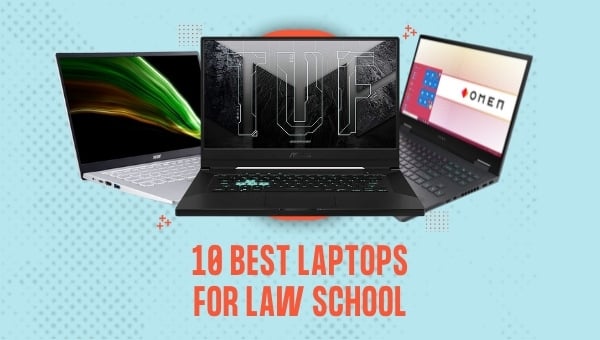 Die 10 besten Laptops für das Jurastudium