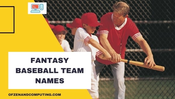 Idées de noms d’équipes de Fantasy Baseball (2024)