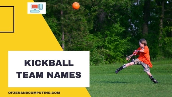 Ideias para nomes de times de kickball (2024)