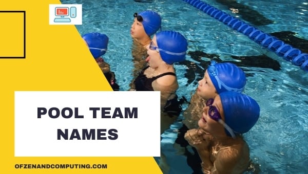 Pool Team Names Ideas (2024)