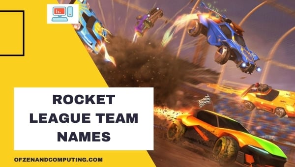 Ideen für Rocket-League-Teamnamen (2024)